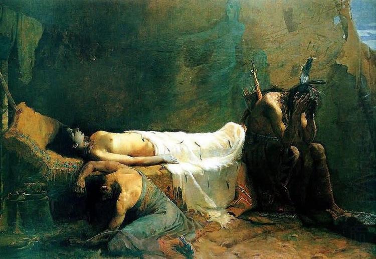 The Death of Minnehaha, William de Leftwich Dodge